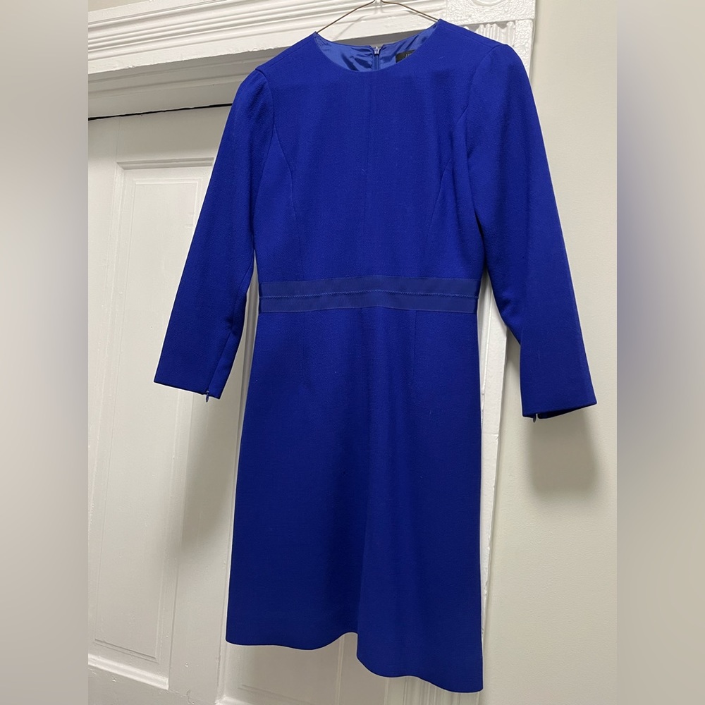J. crew suiting dress